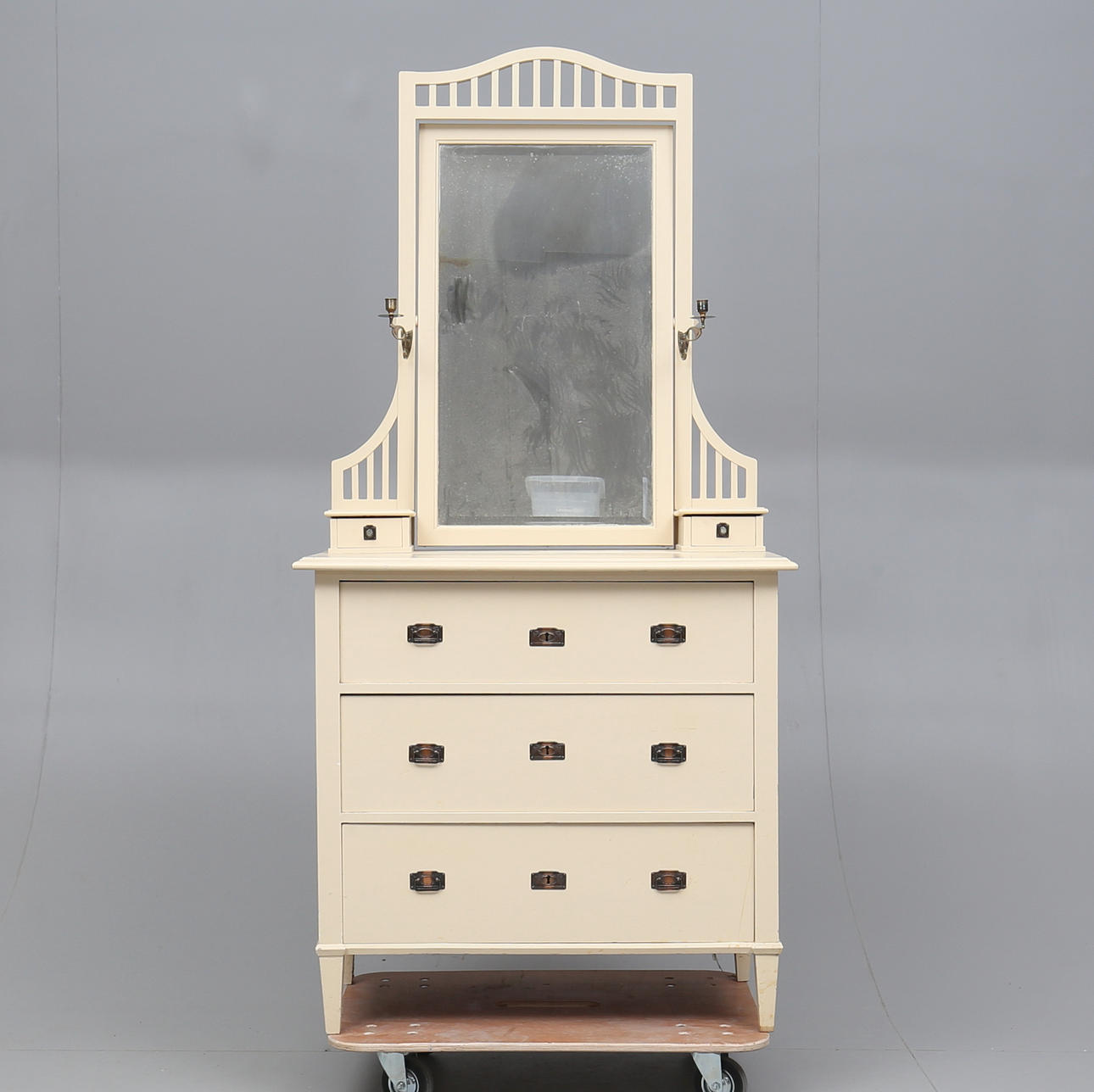 SPEGELBYRÅ, Carl Larsson-stil, tidigt 1900-tal.