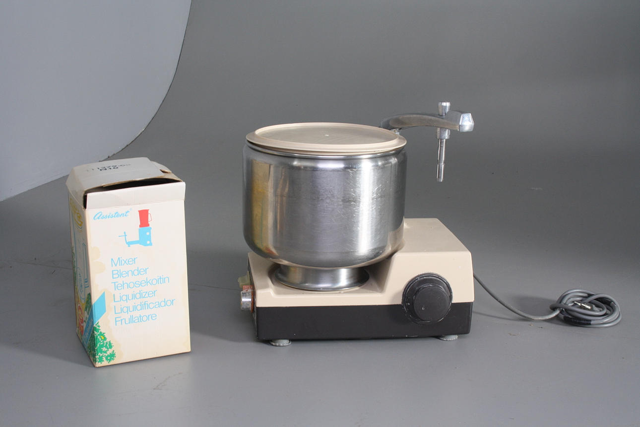 HUSHÅLLSMASKIN, "Assistent", design Alva.