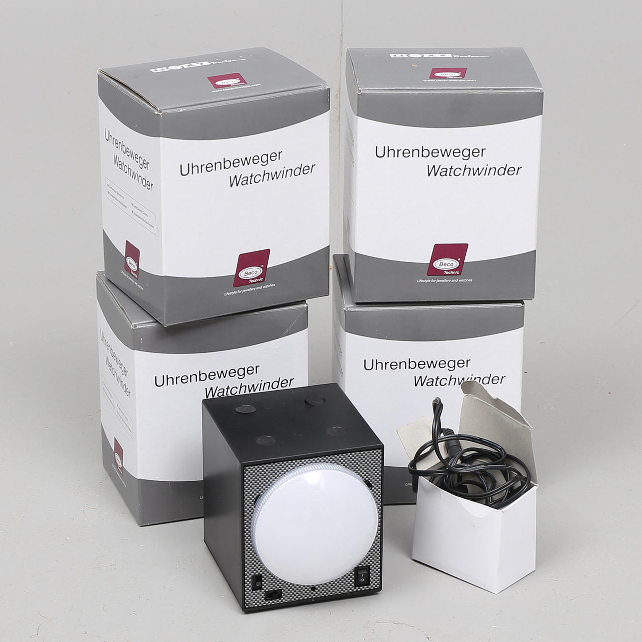 KLOCKUPPDRAGARE, 4 st, Boxy Design, Beco.