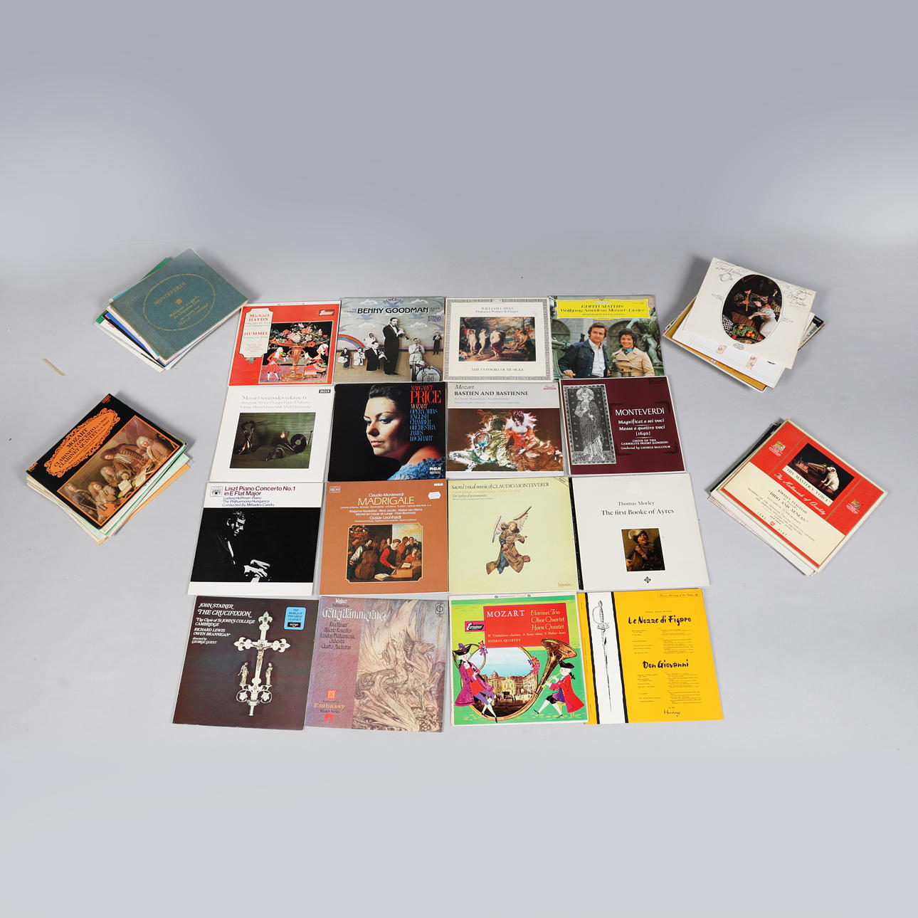 A COLLECTION OF CLASSICAL LP'S (QTY).