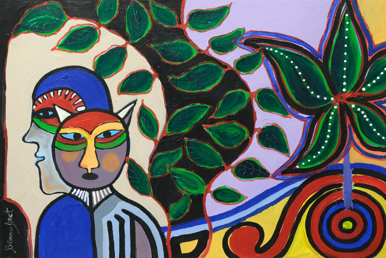 BENNO ARZT. “THE PHANTOM”.