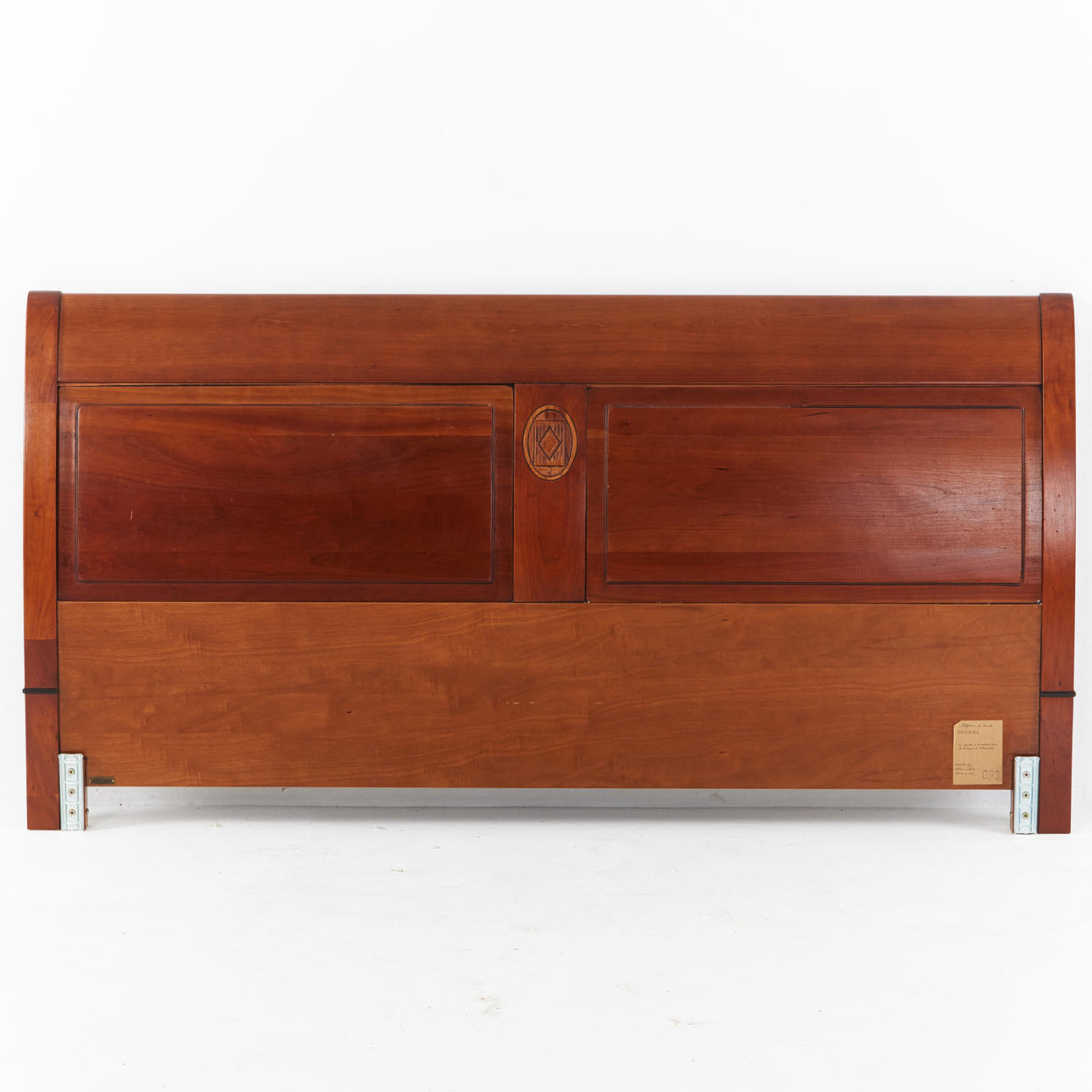 HEADBOARD, Grange, cherry, labeled.