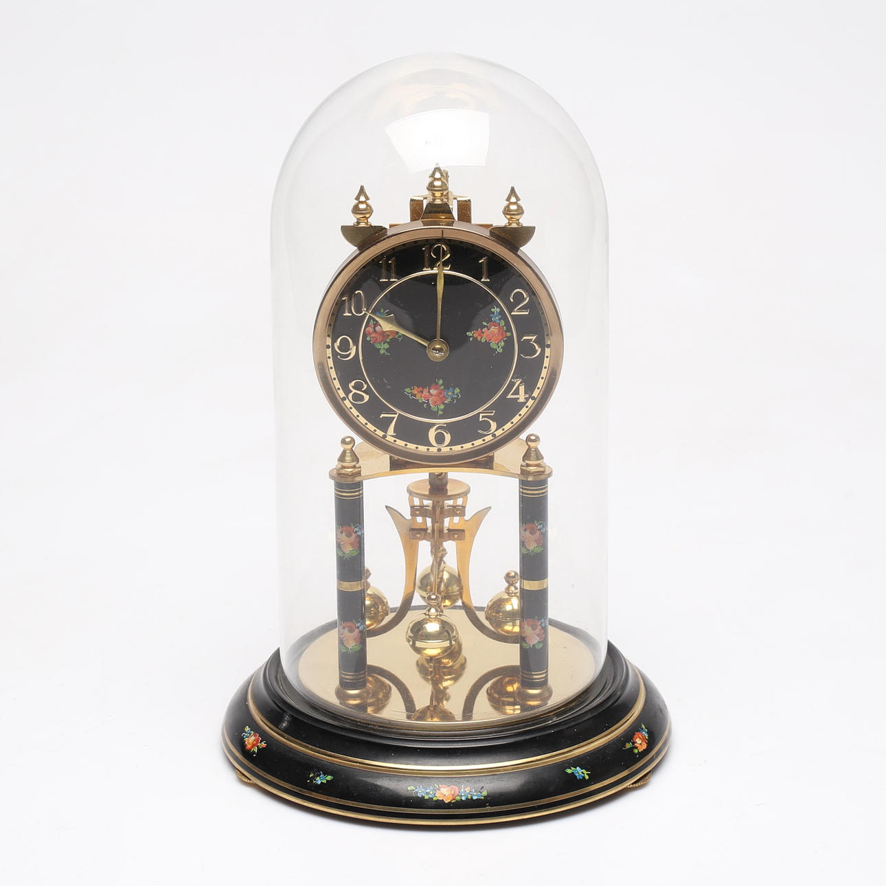 A 20th century table clock.