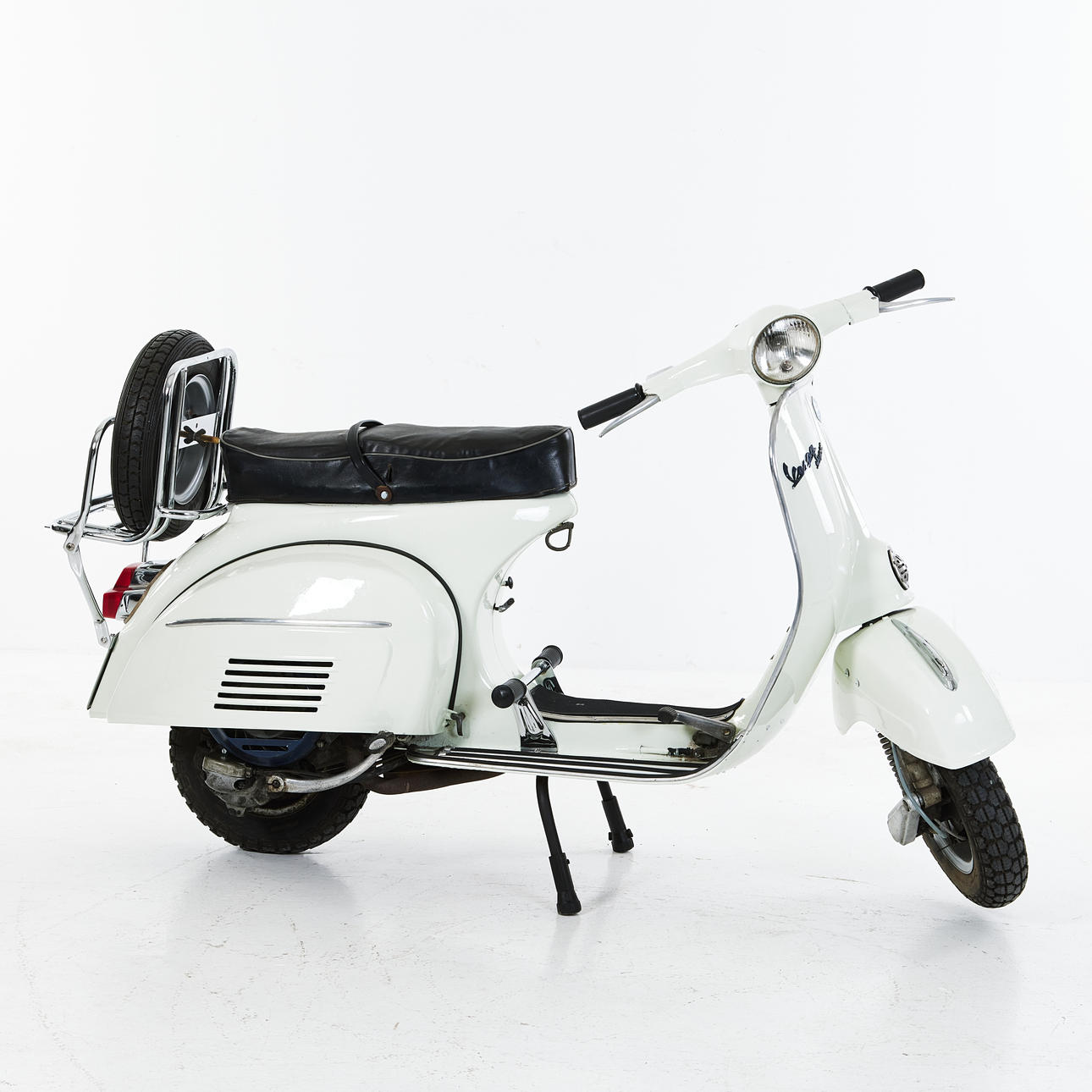 VESPA 125 CC Super, model year 1968.