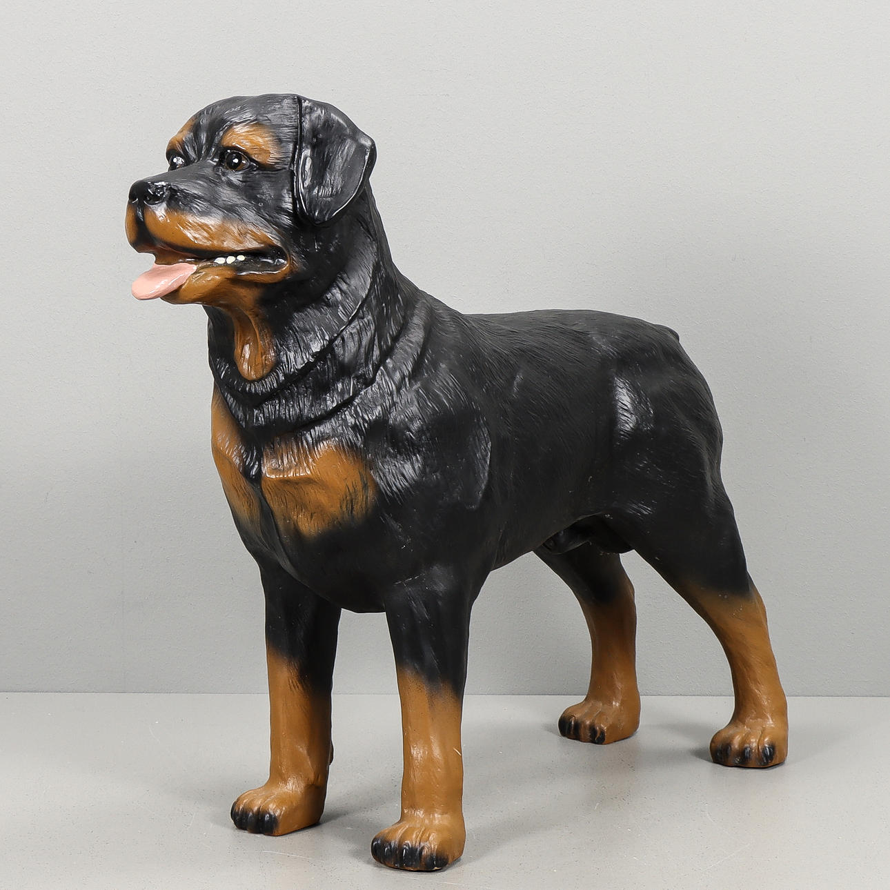 DOG plastic material.