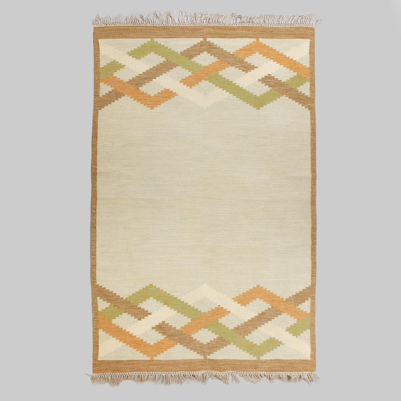 RÖLAKANMATTA, ca 250 x 162 cm.