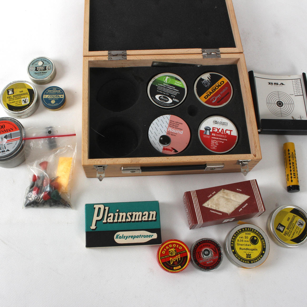 MISCELLANEOUS AMMUNITION for airguns etc.