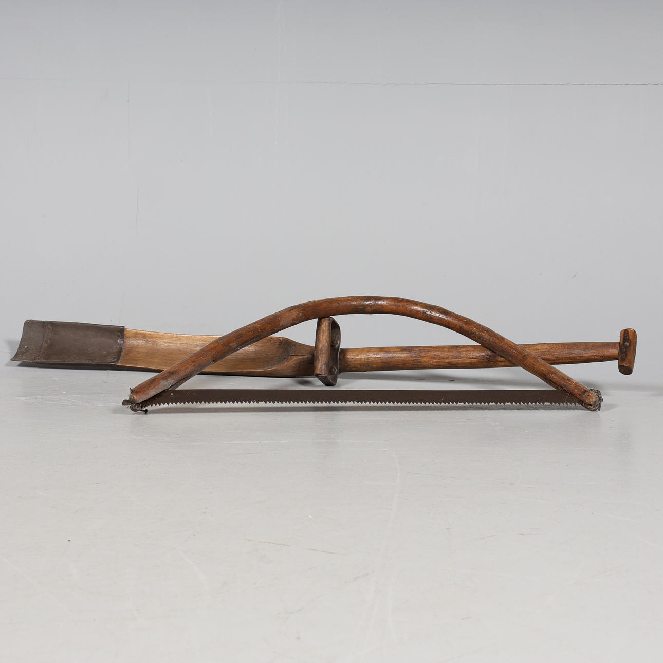 DÆKSKÆRESKOVL og HACKSAV, allmoge.