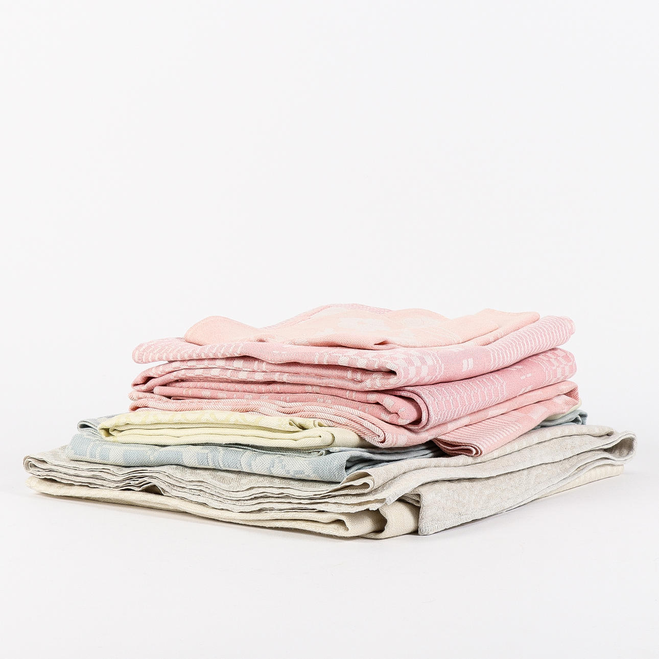 MANTELES que incluyen Klässbols Linneväveri.