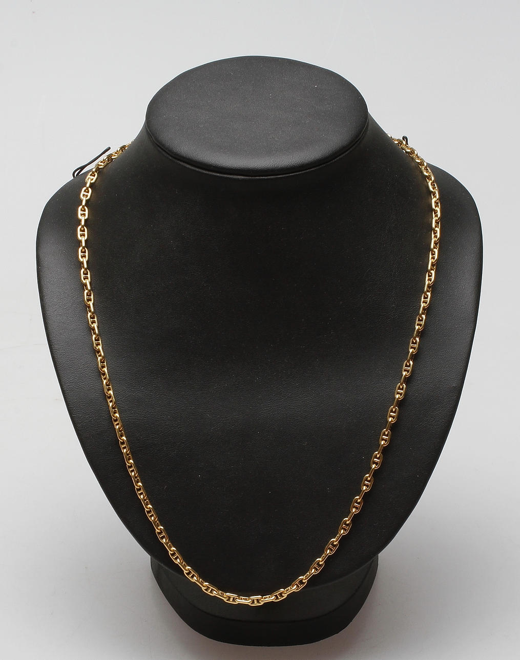 COLLIER, guld, 18k, vikt ca. 18,9 gram.