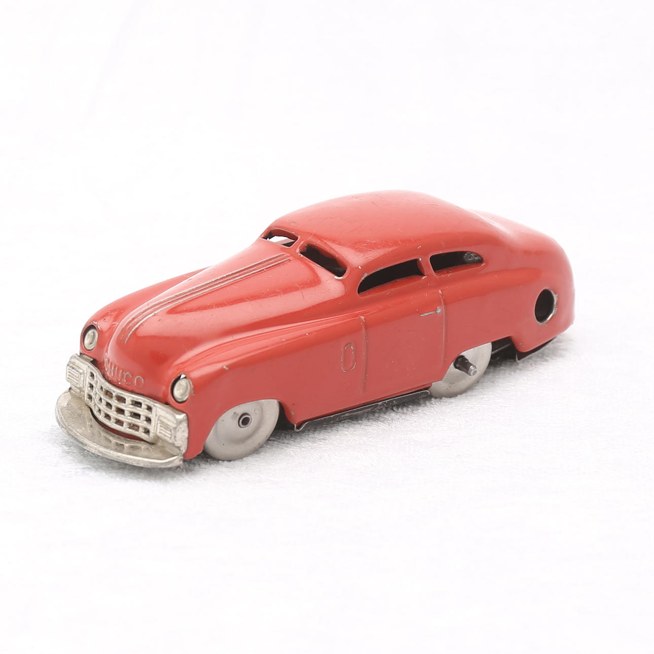 SCHUCO MIRAKOCAR 1001 PATENT röd made in Germany.