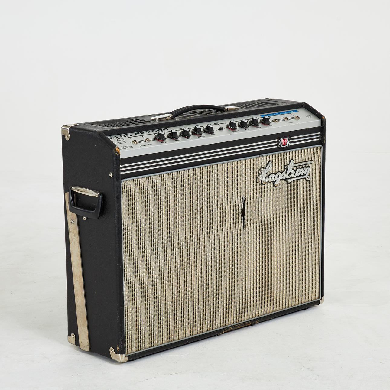 HAGSTRÖM, gitarrförstärkare, GA 85 Reverb, 1960-tal, Typ 1700 All Transistor.