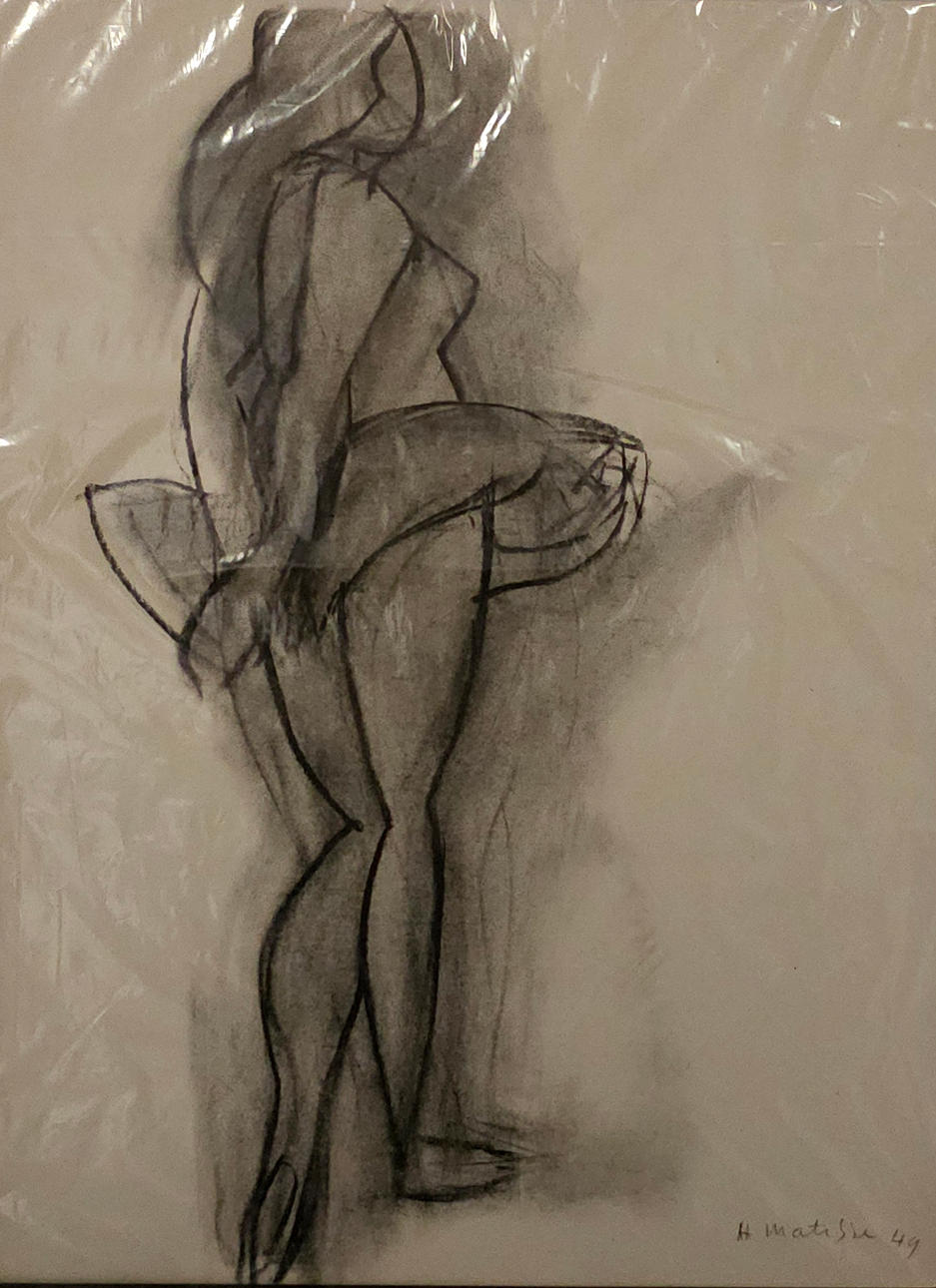 AFTER HENRI MATISSE. Ballerina. Offset lithograph on paper.