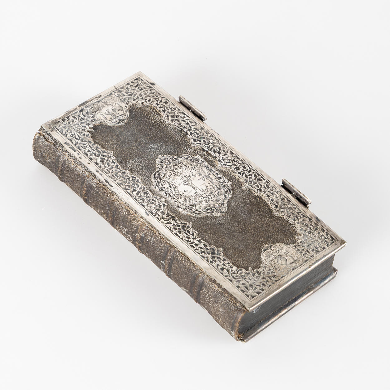 SCHMOLCKEN BENJAMIN: Silver-shod prayer book, Leipzig 1738.