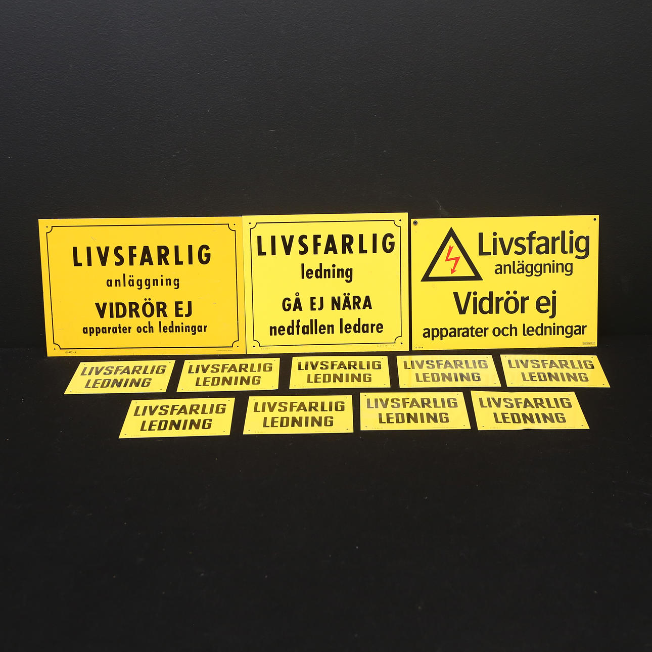 KYLTIT, 12 kpl, Deadly wire.