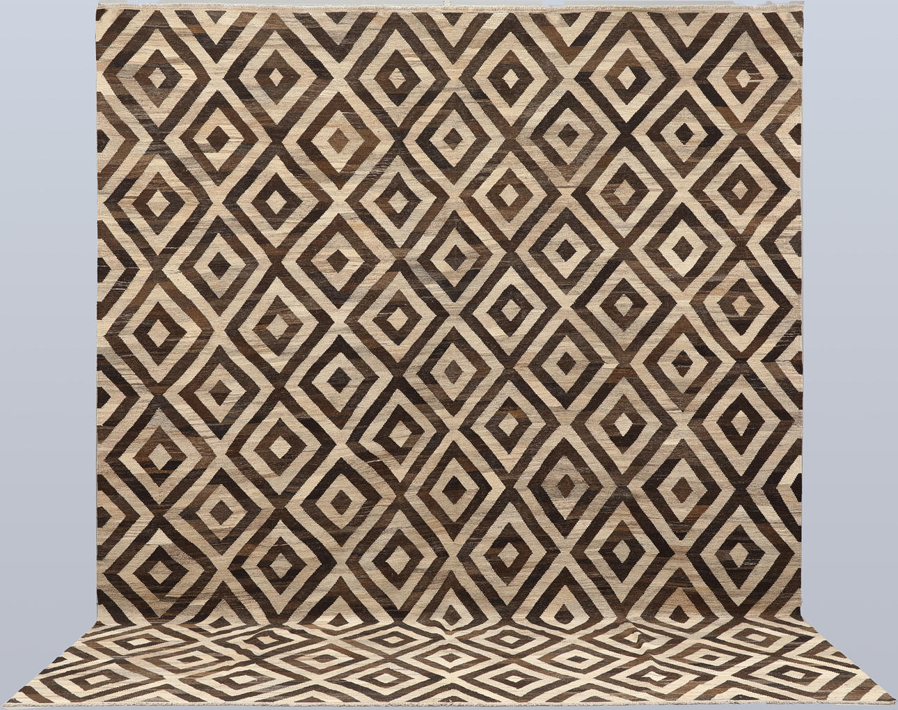 ORIENT CARPET. Morocco design, 397 x 325 cm.