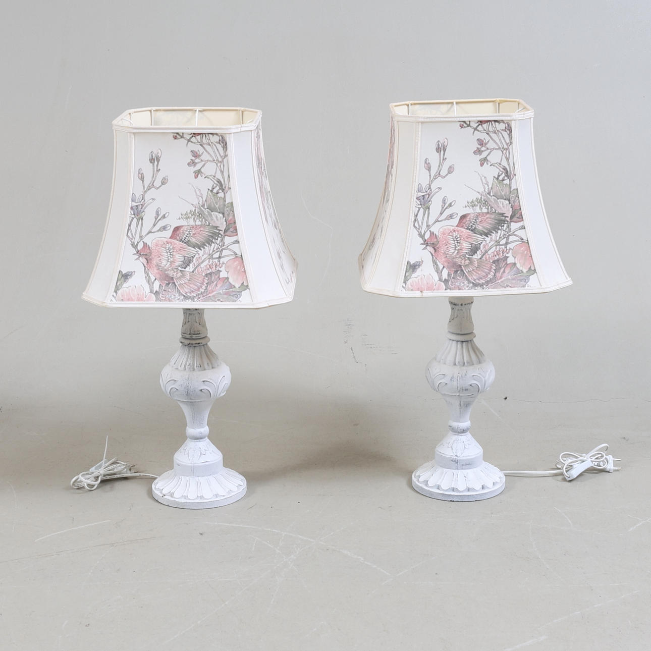 TABLE LAMPS, 1 pair, 1900/2000s.