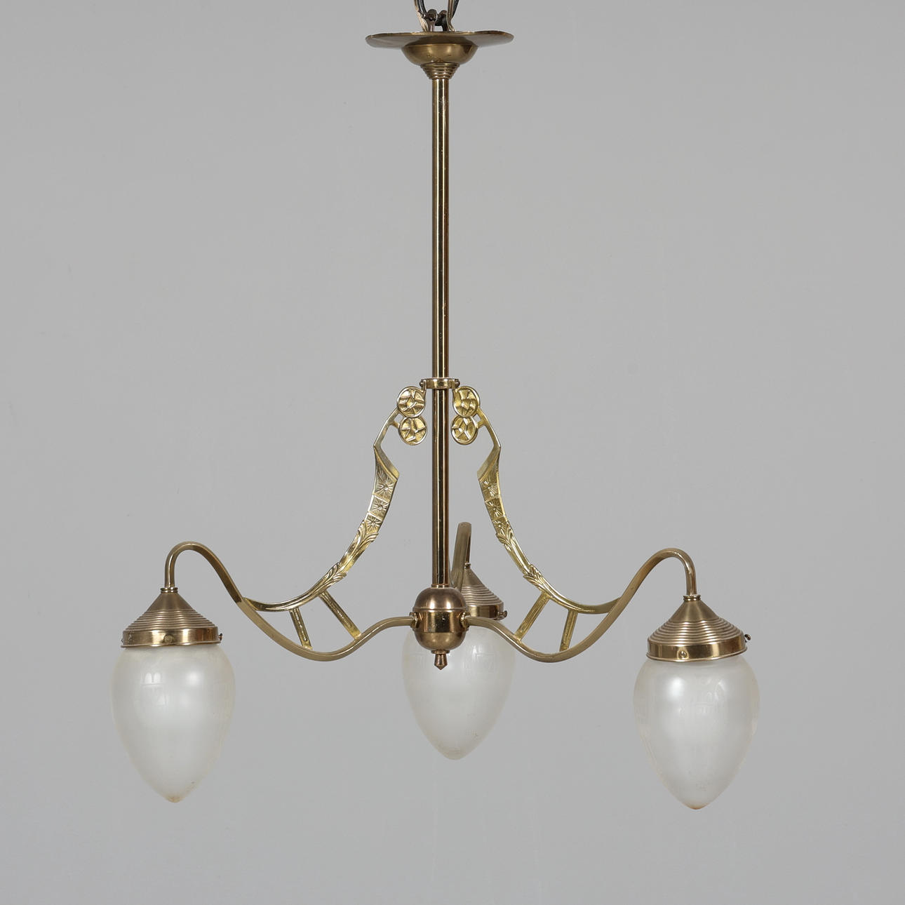 CEILING LAMP, Art Nouveau.