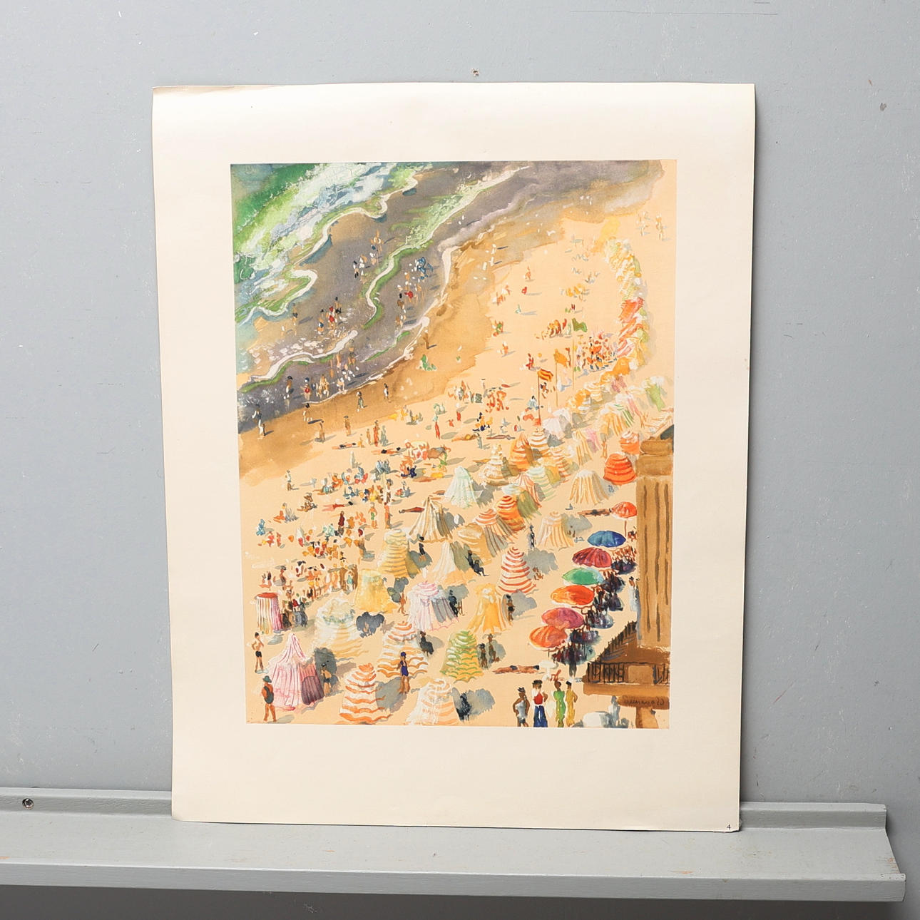 ISAAC GRÜNEWALD, 5 pcs. print/print.