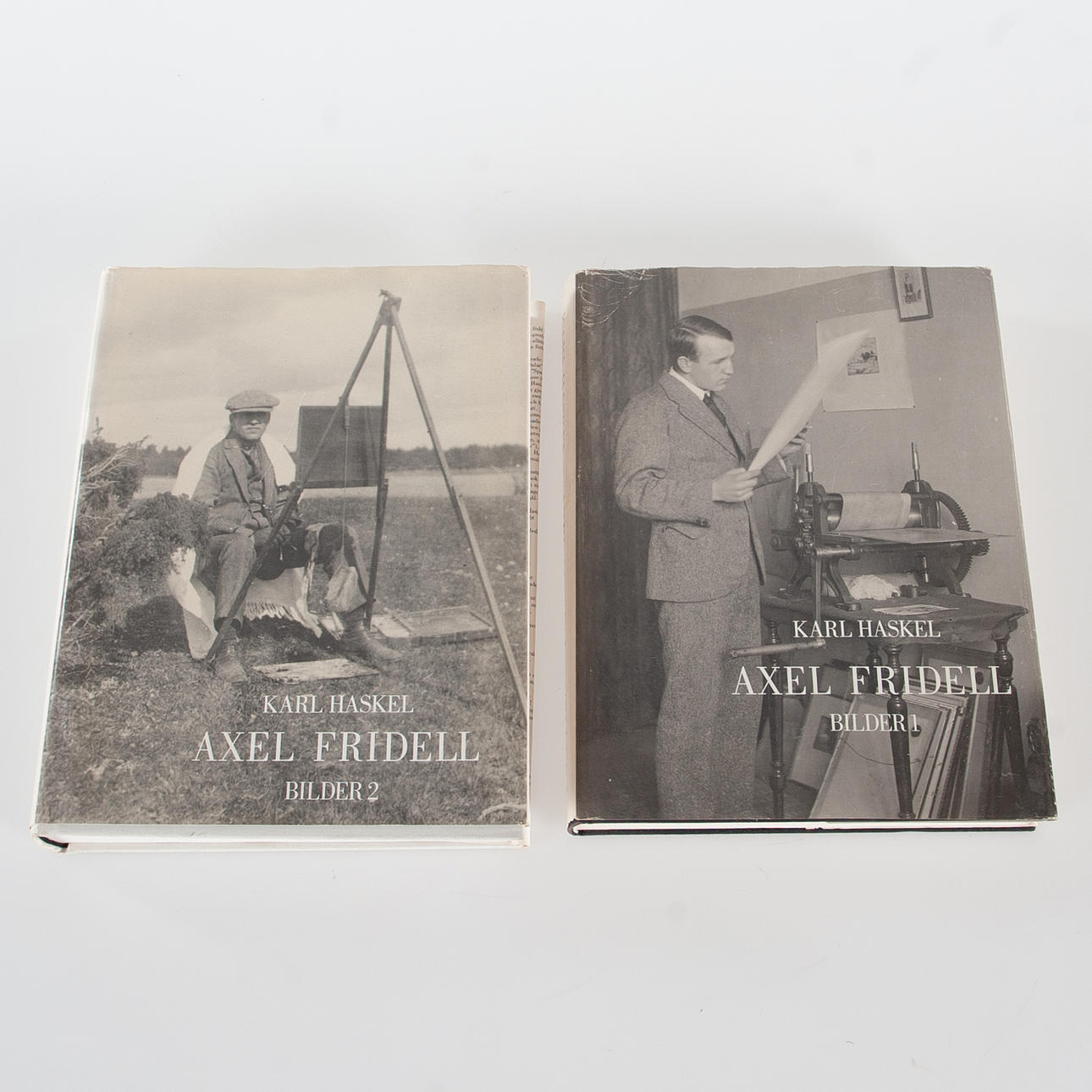 KARL HASKEL: Axel Fridell - Billeder 1—2.