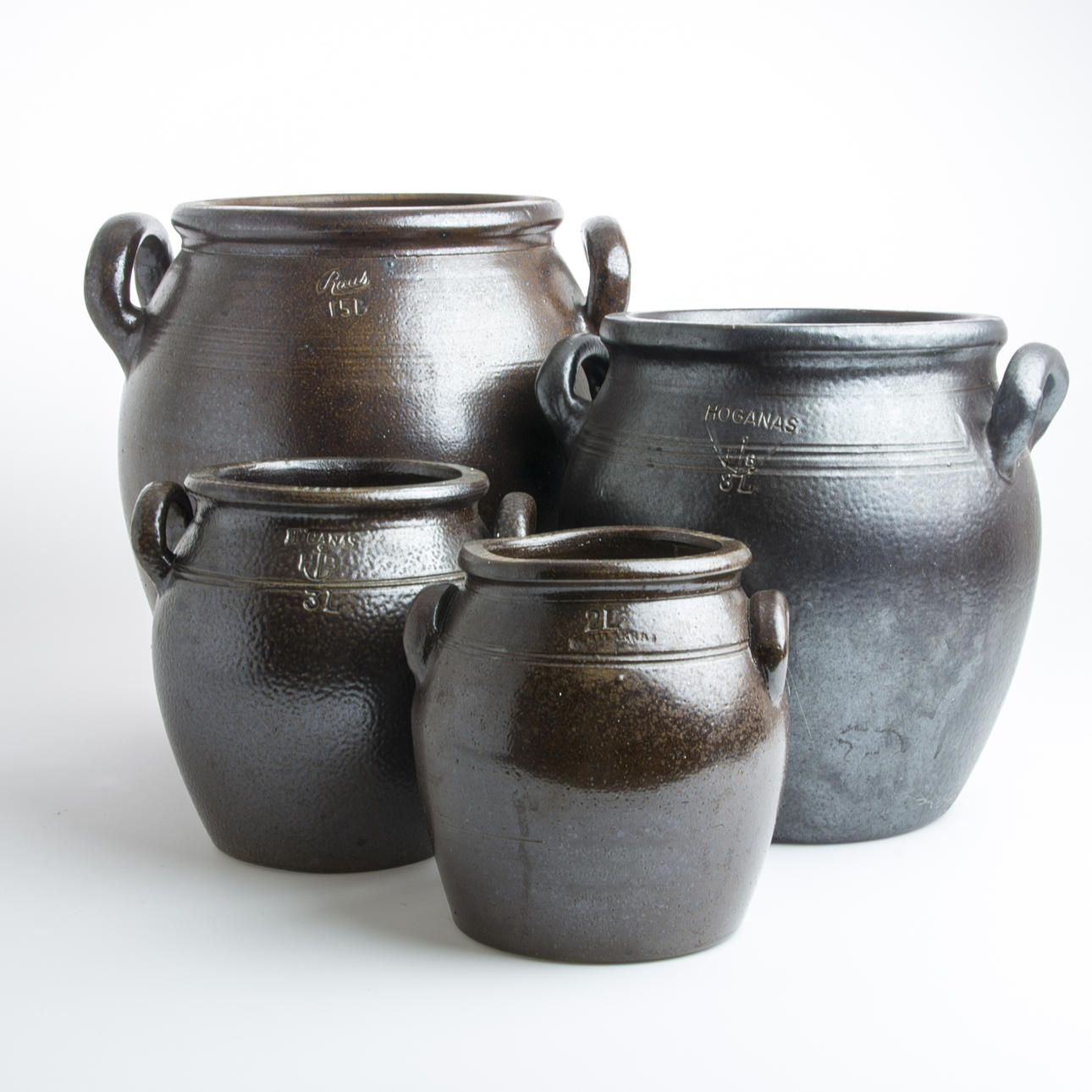 KRUS, 4 stycken, keramik.