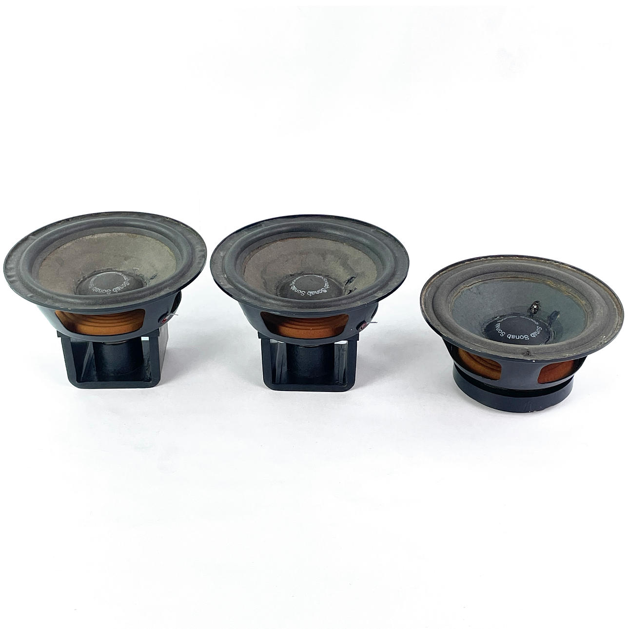 SPEAKER ELEMENTS, 3 pcs. Sonab, 3.5 & 8 ohms.