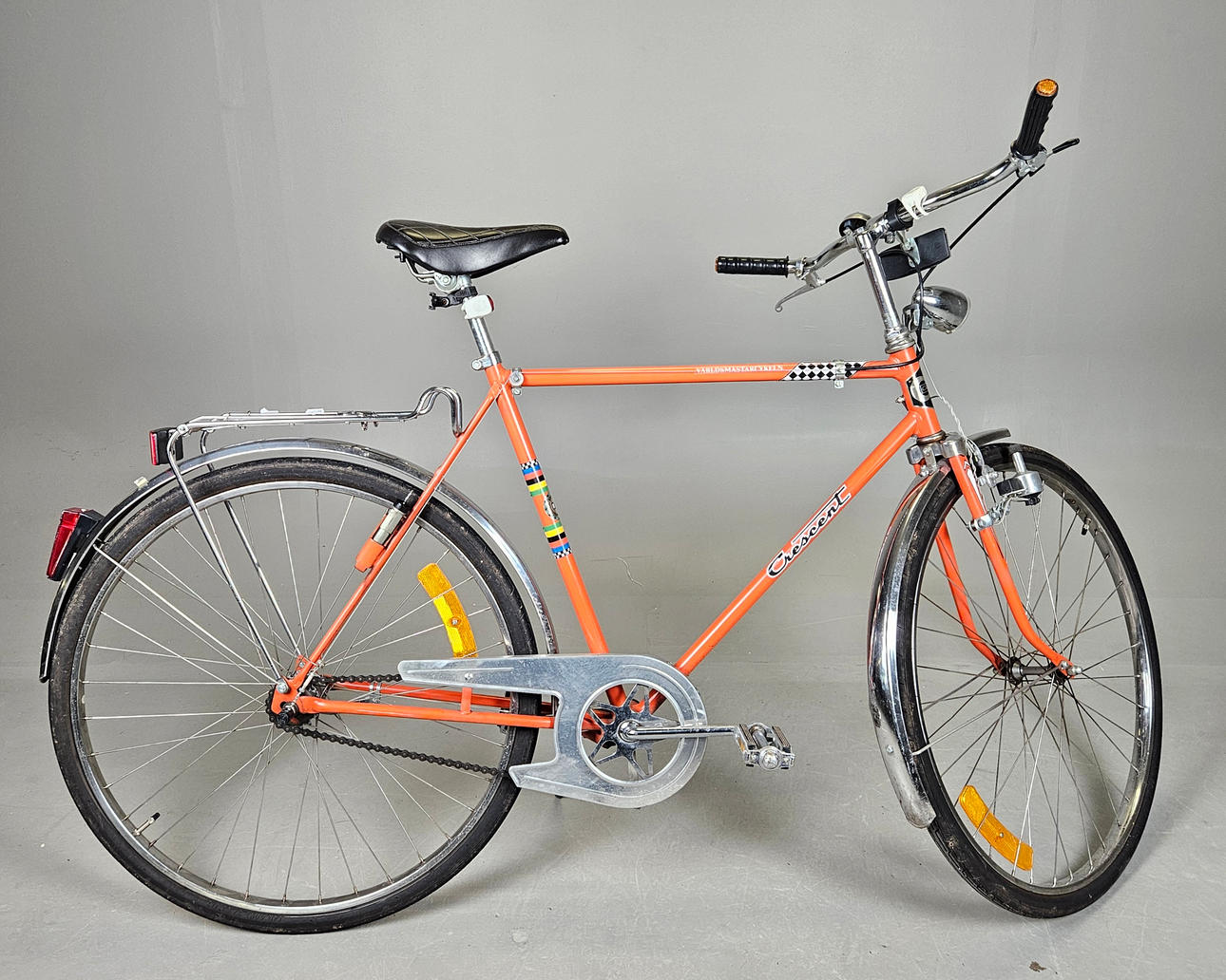 HERRCYKEL, Världsmästarcykeln, Crescent.