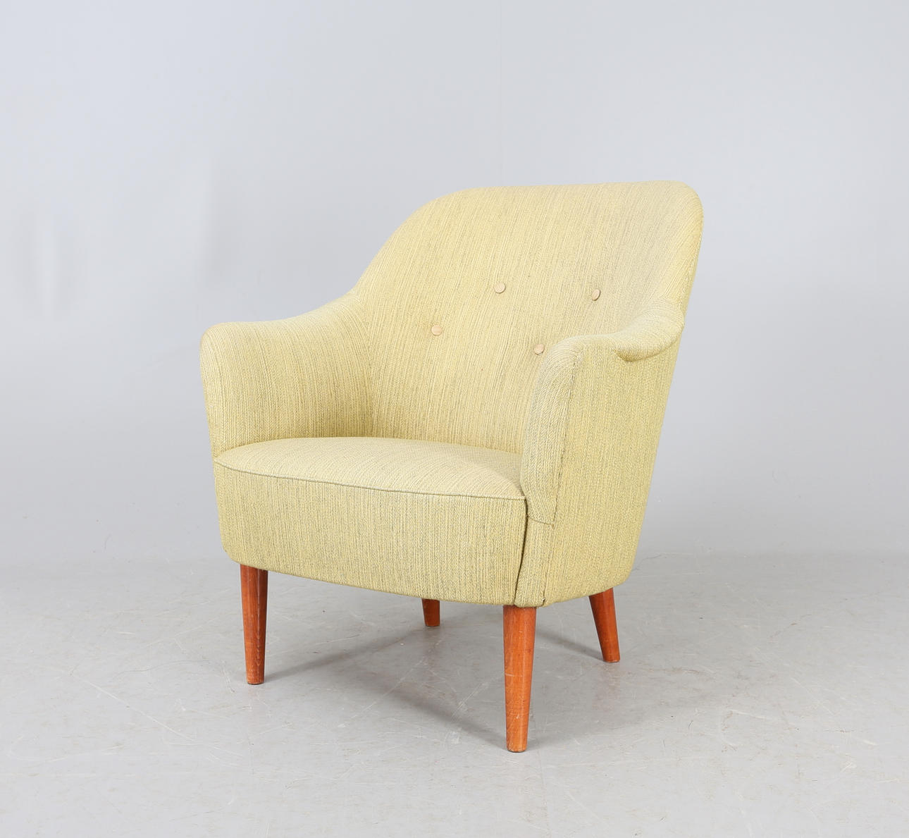 FÅTÖLJ, "Samspel", Carl Malmsten, 1900-tal.