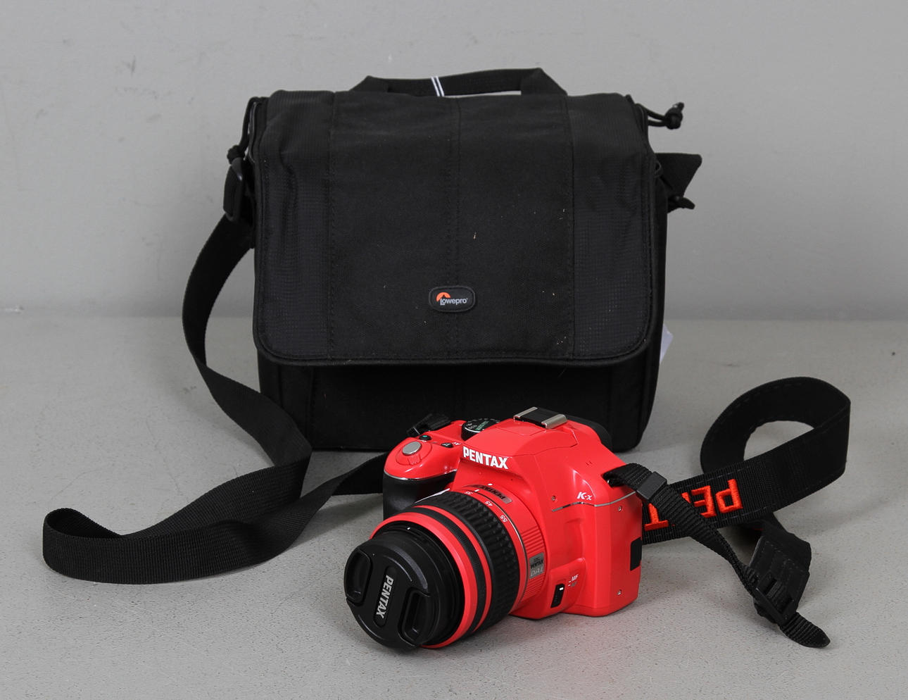 DIGITAL SYSTEMKAMERA, Pentax K-X.