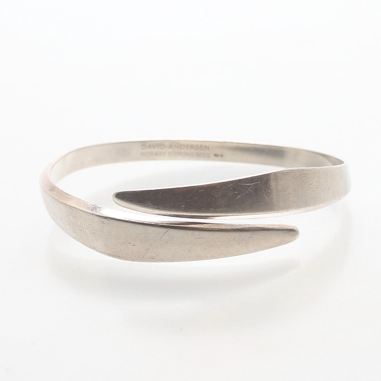 ARMBAND, sterlingsilver, David Andersen, Norge, 1900-talets andra hälft, vikt 30,59 gram.