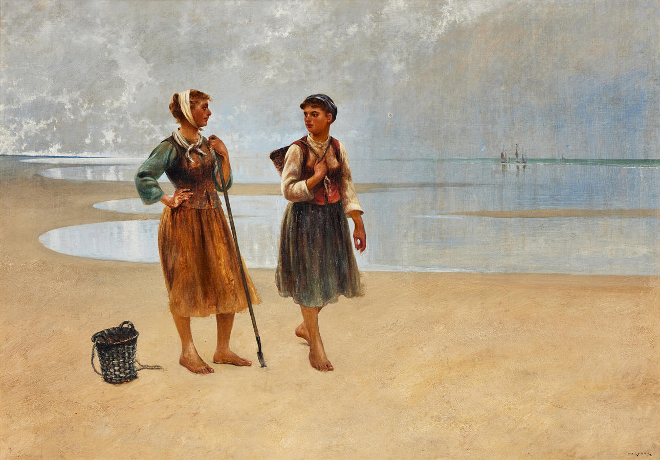 AUGUST HAGBORG. Oyster Picker Shoes.