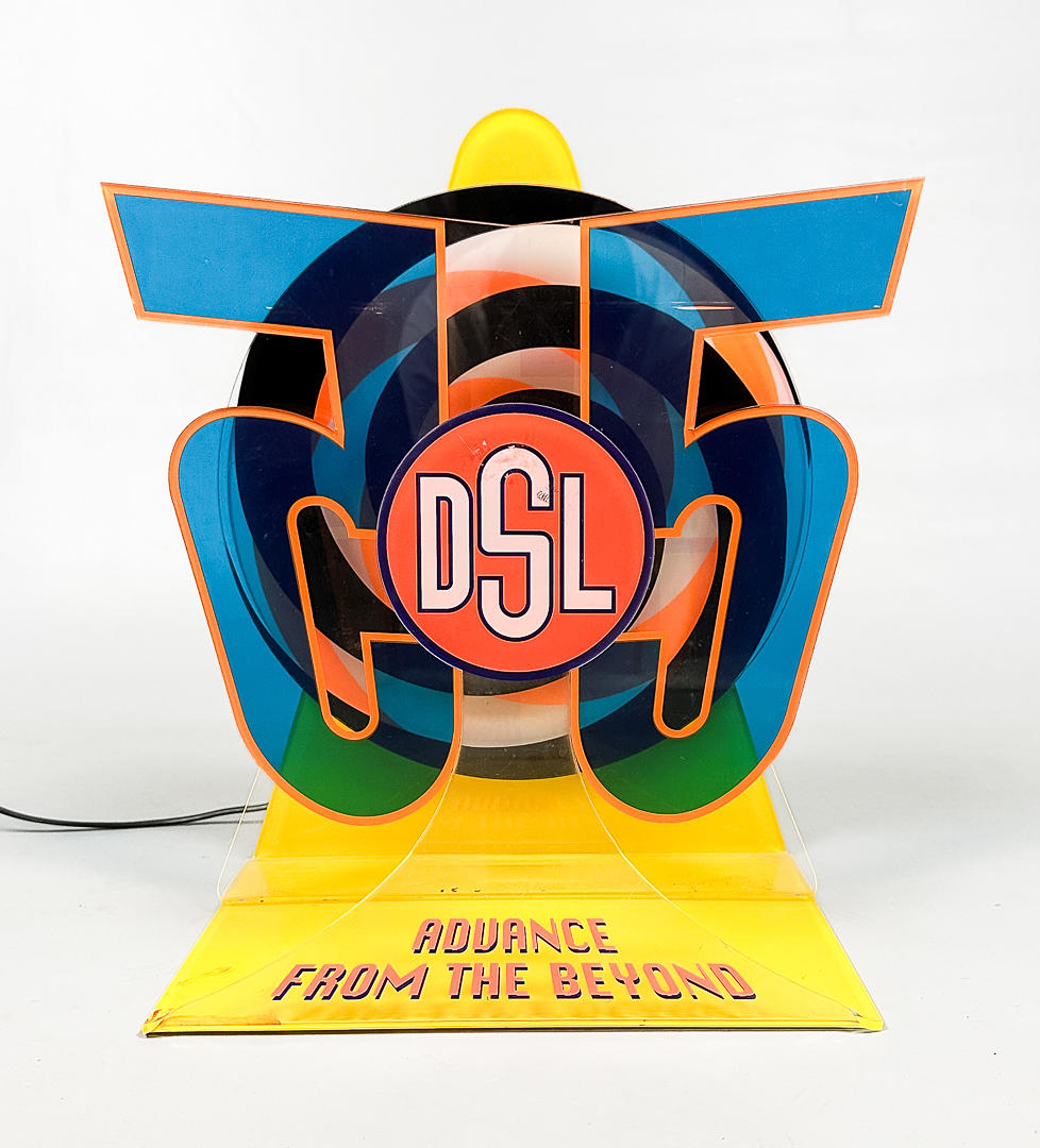 WERBESCHILD, mechanisch, DSL.