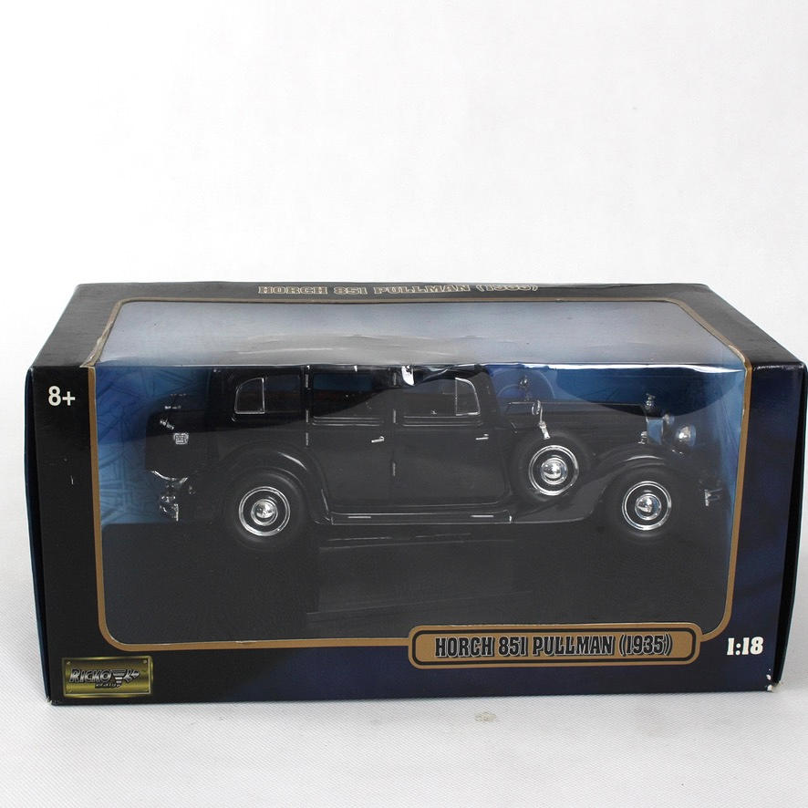 COLLECTOR CAR, Horch 851 Pullman (1935), Rickoricko. Toys - Model
