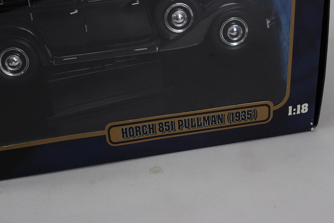COLLECTOR CAR, Horch 851 Pullman (1935), Rickoricko. Toys - Model