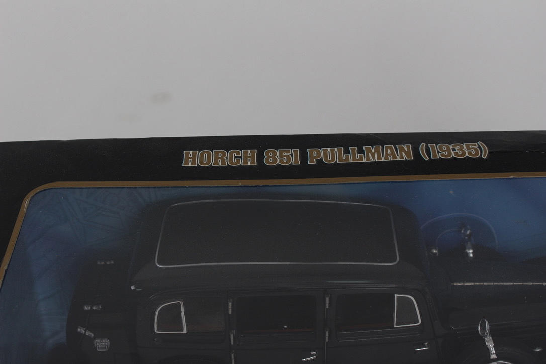 COLLECTOR CAR, Horch 851 Pullman (1935), Rickoricko. Toys - Model