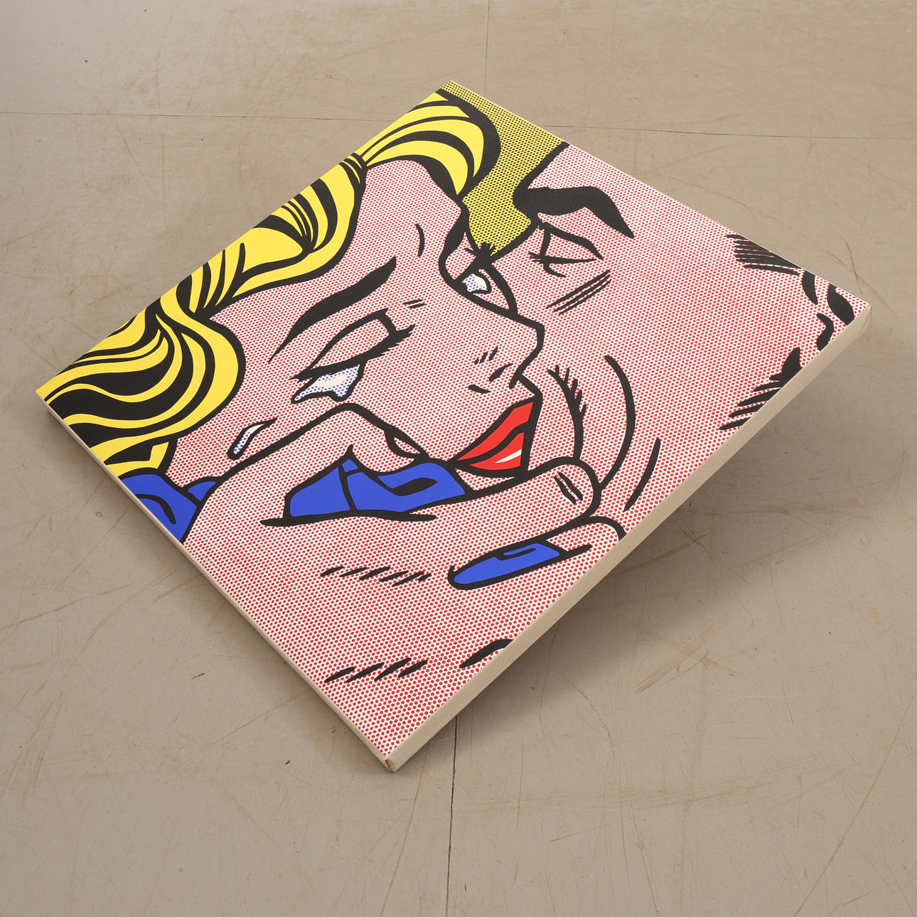 ROY LICHTENSTEIN. After, Lithographic Print.