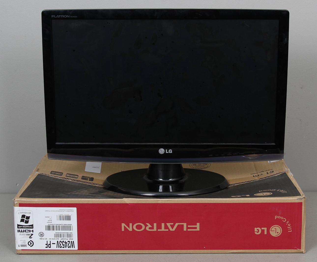 DATORSKÄRM, 24", LG.