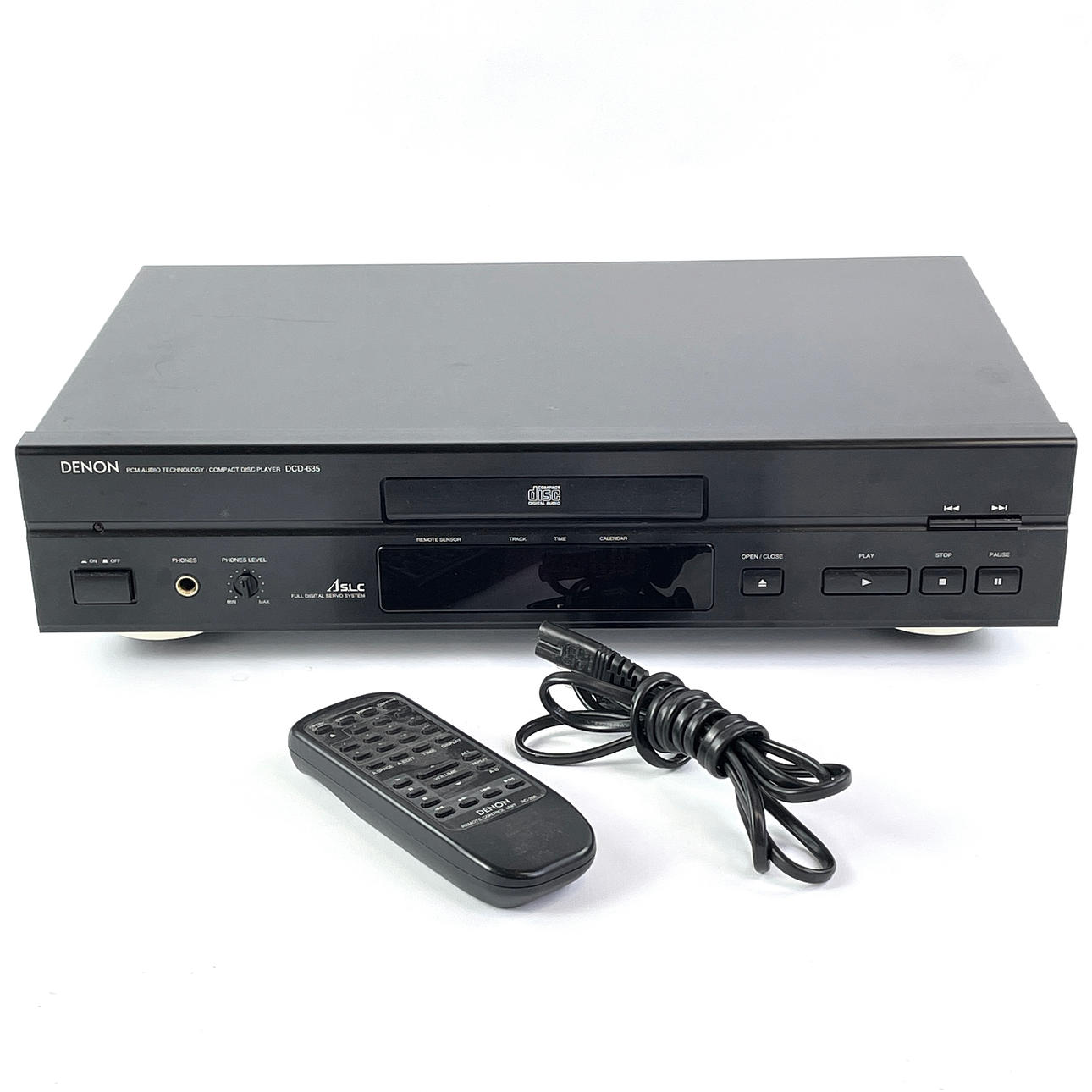 CD PLAYER. Denon “DCD-635".