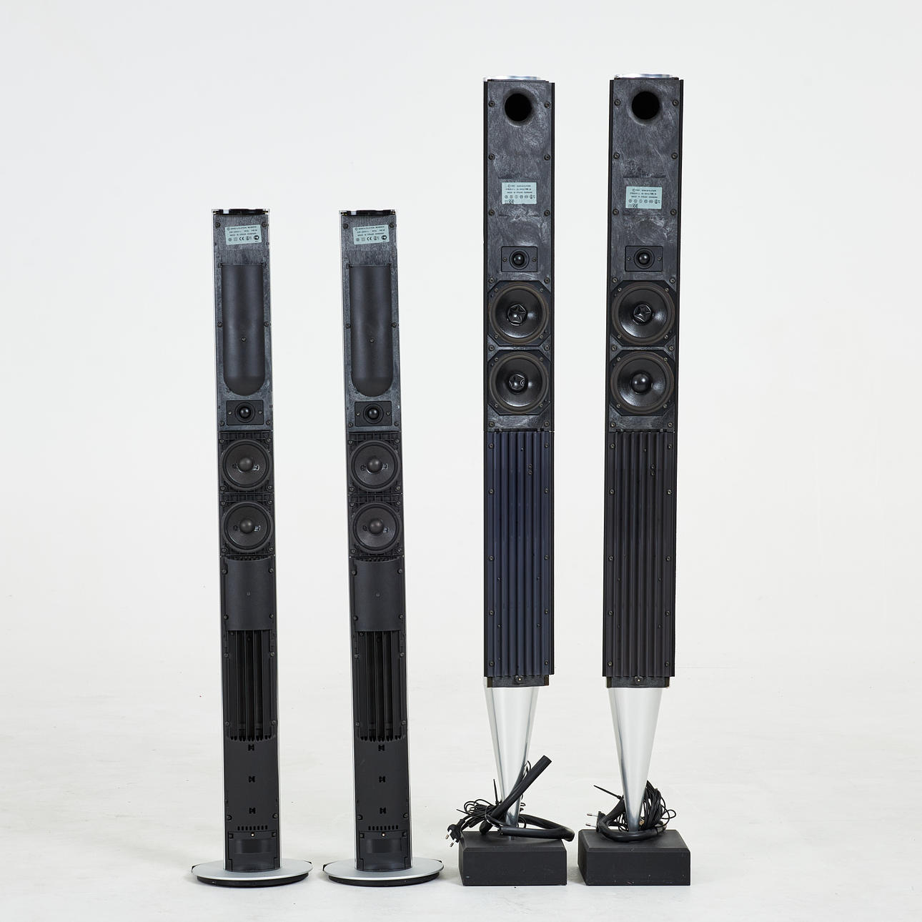 BANG OLUFSEN. 6 dlr, Beocenter 9500, Beolab 8000, Beolabb 6000 