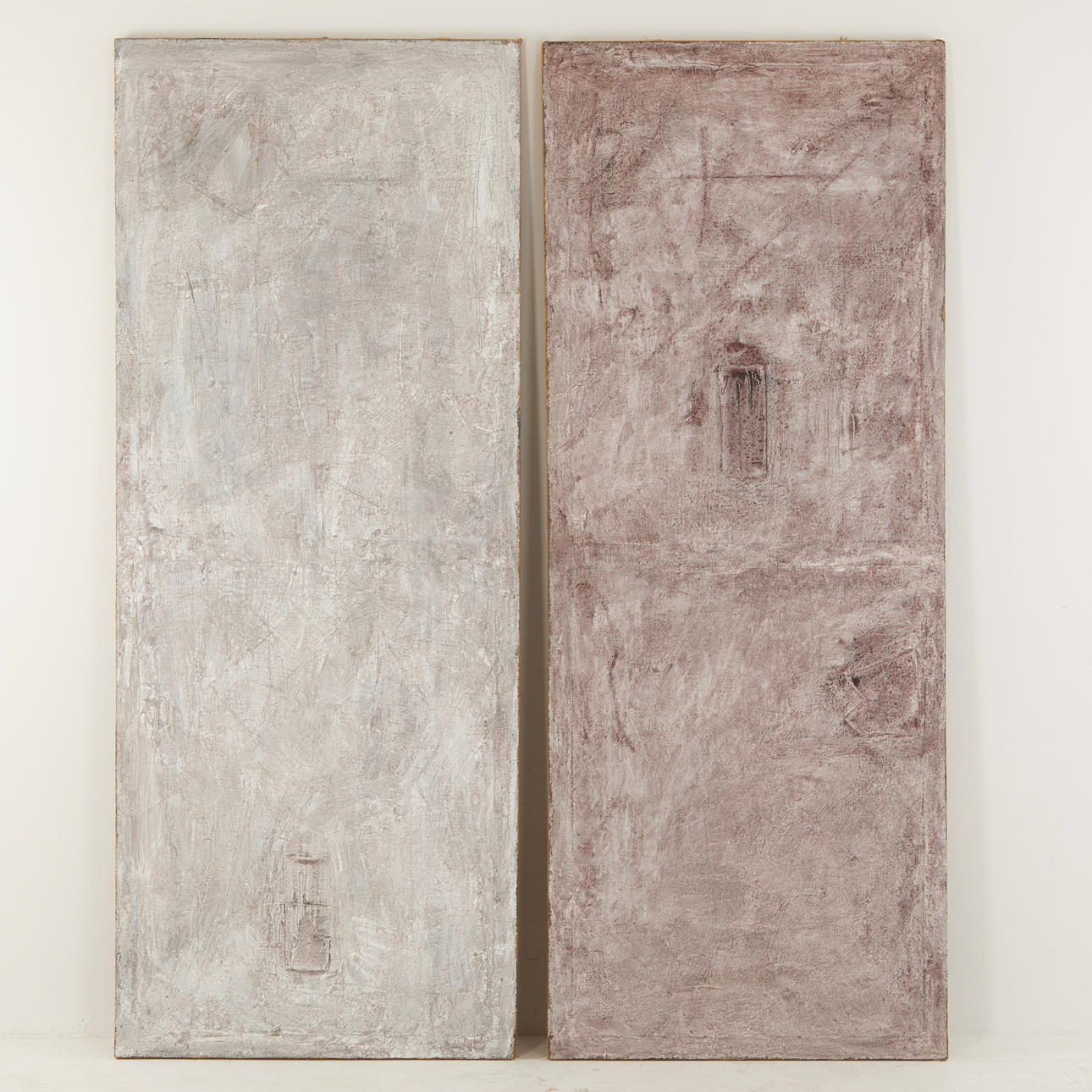 OIDENTIFIERAD KONSTNÄR. Untitled (diptych).