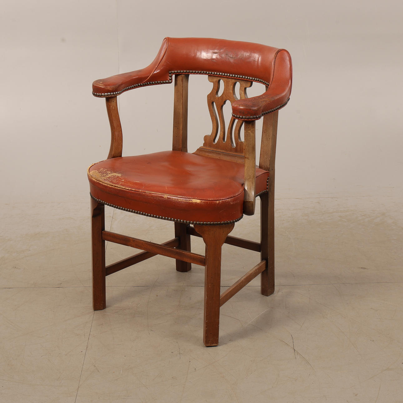 DESK CHAIR, English style.