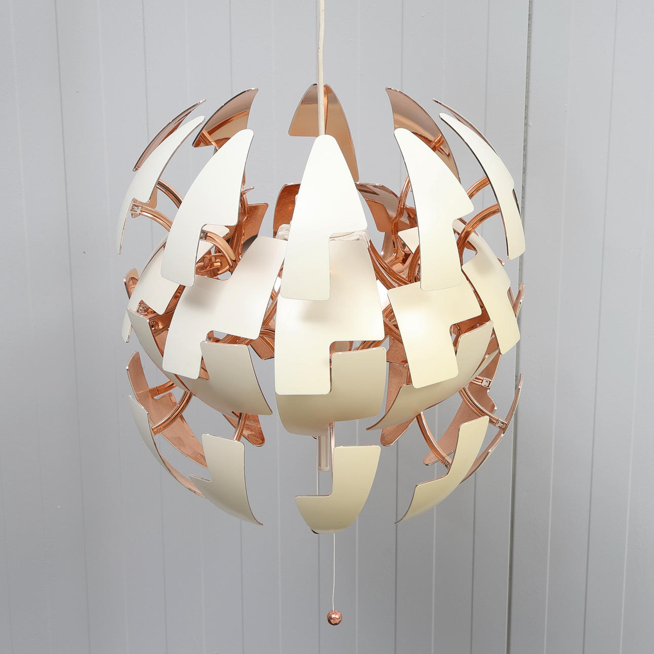 DAVID WAHL. Ceiling lamp, from the “PS 2014" collection, IKEA, 2000s.