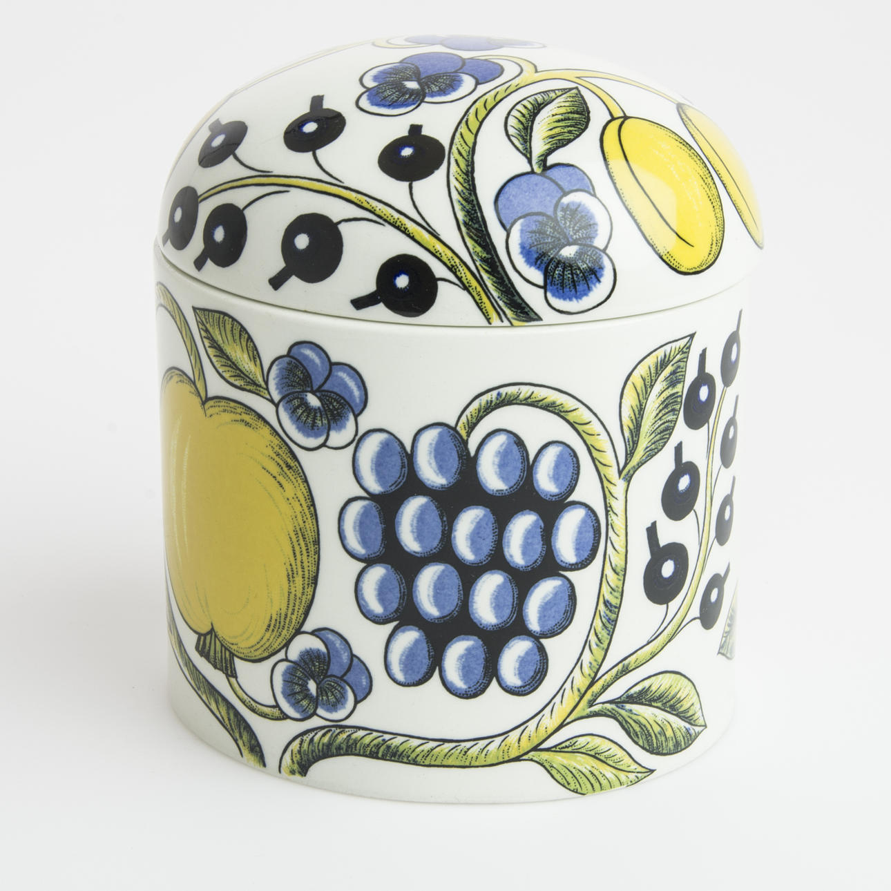 BURK MED LOCK, "Paratiisi", Birger Kaipiainen, Arabia.