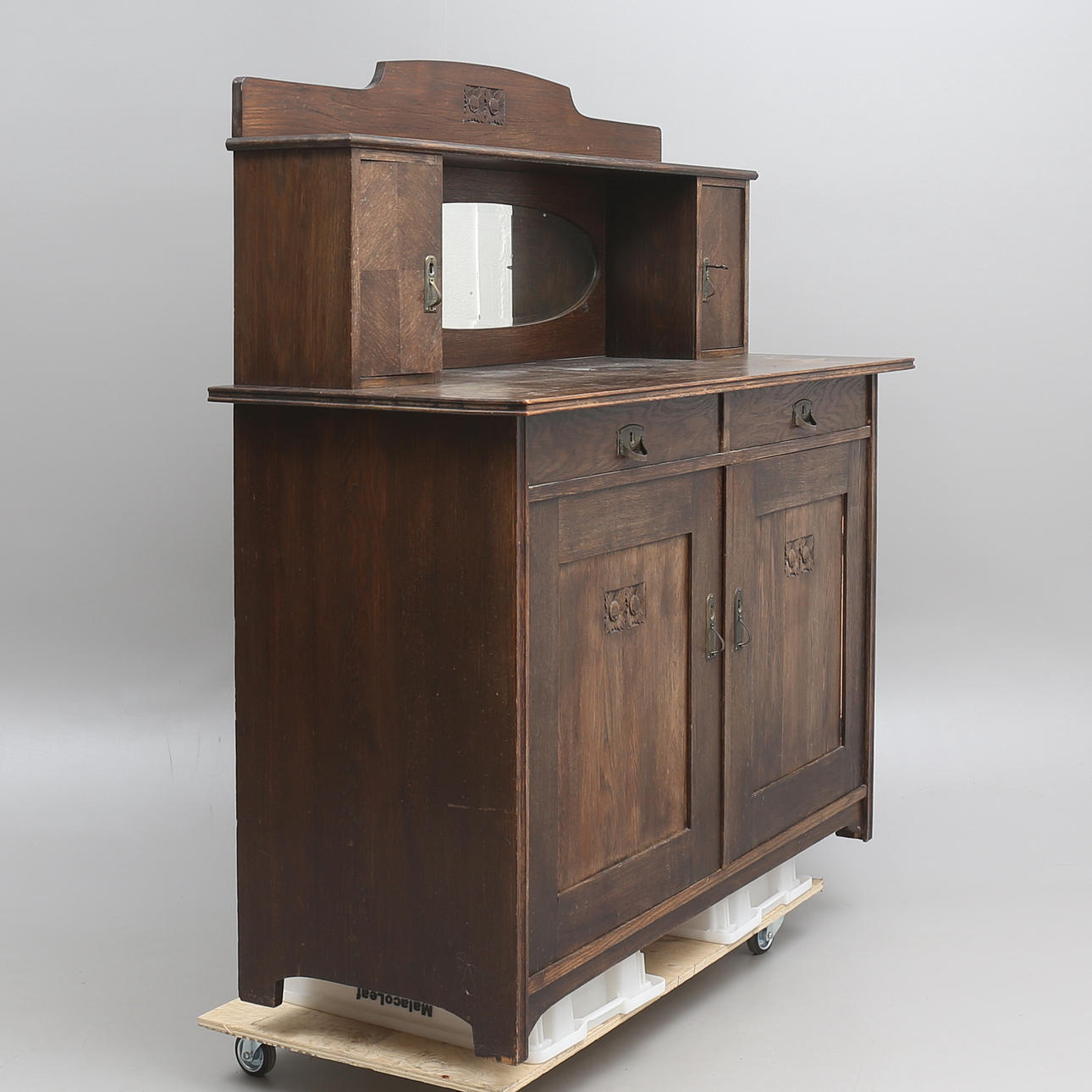 ANRICHTE, Jugendstil, Anfang 20. Jh..