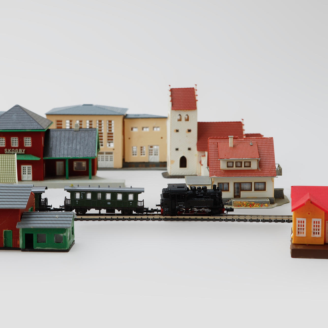 MODEL RAILWAYS, including Roco.
