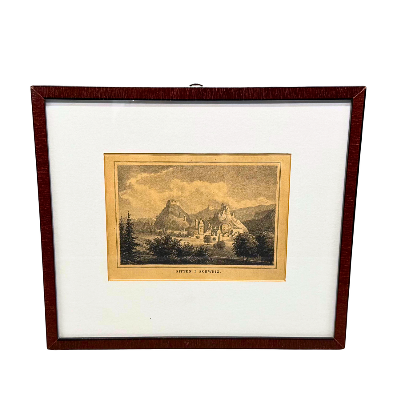 MALERI, SCHWEIZ, 20. ÅRHUNDREDE.