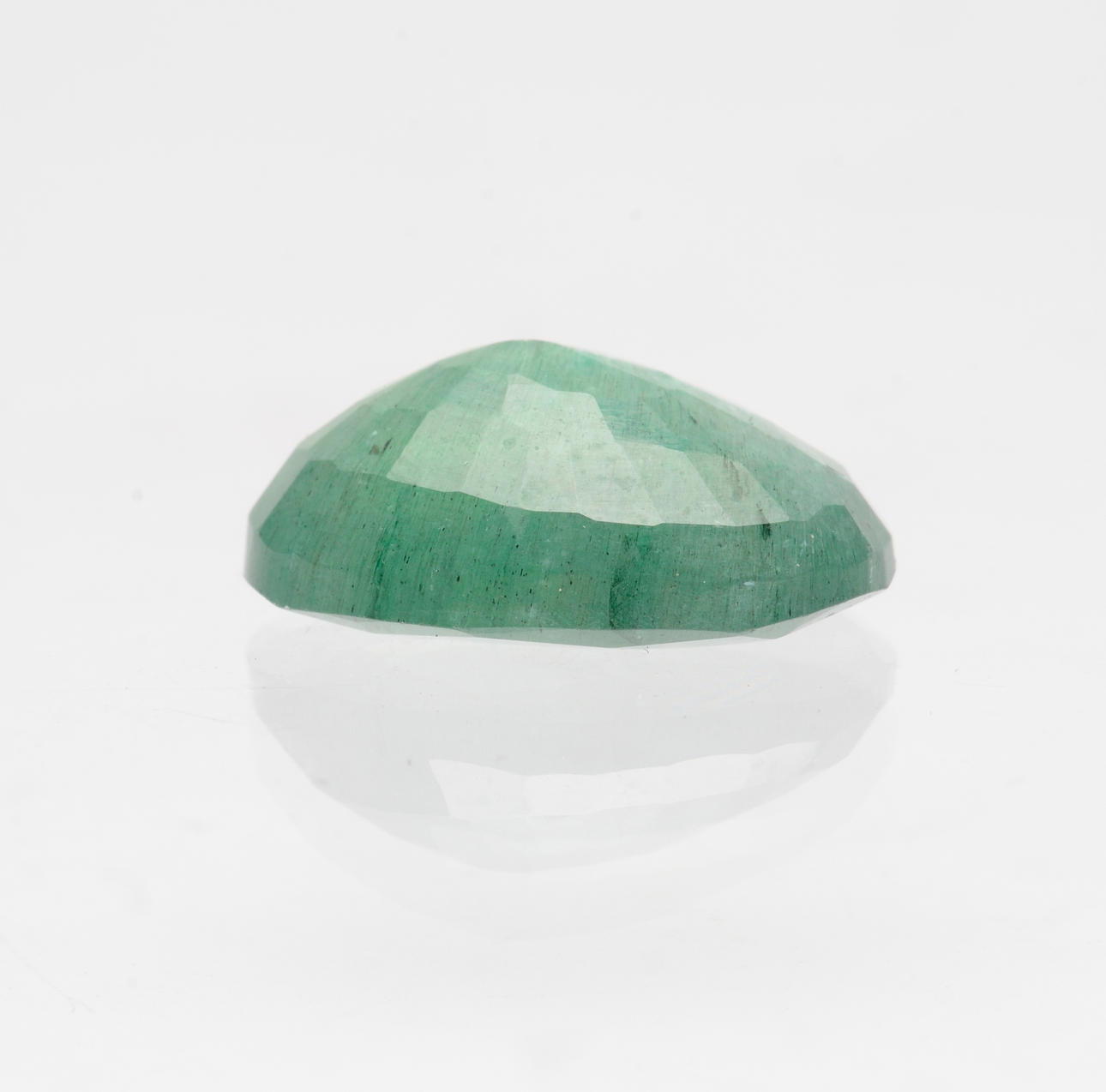 ÄDELSTEN, smaragd. Vikt 4,55 ct.