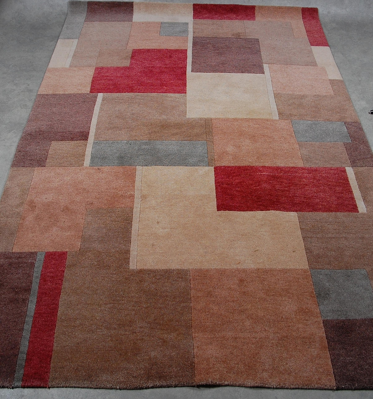 MATTA, handknuten 288 x 201 cm.