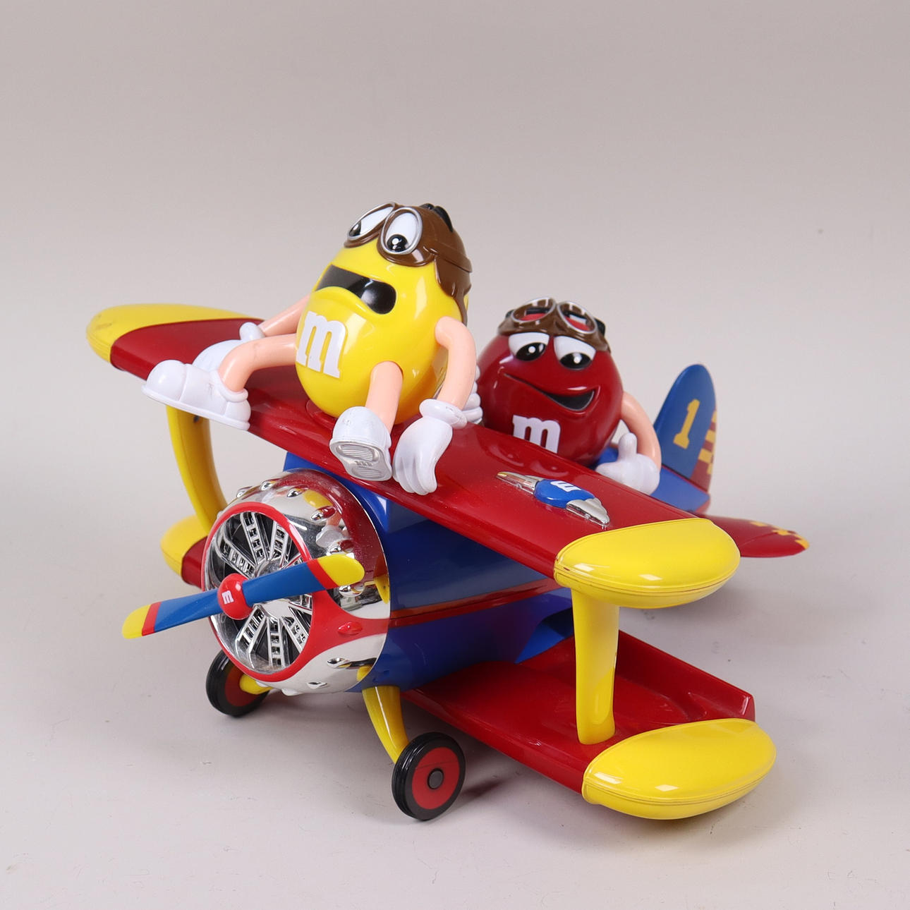 M&M'S BARNSTORMING AIRPLANE CANDY DISPENSER, 2014.