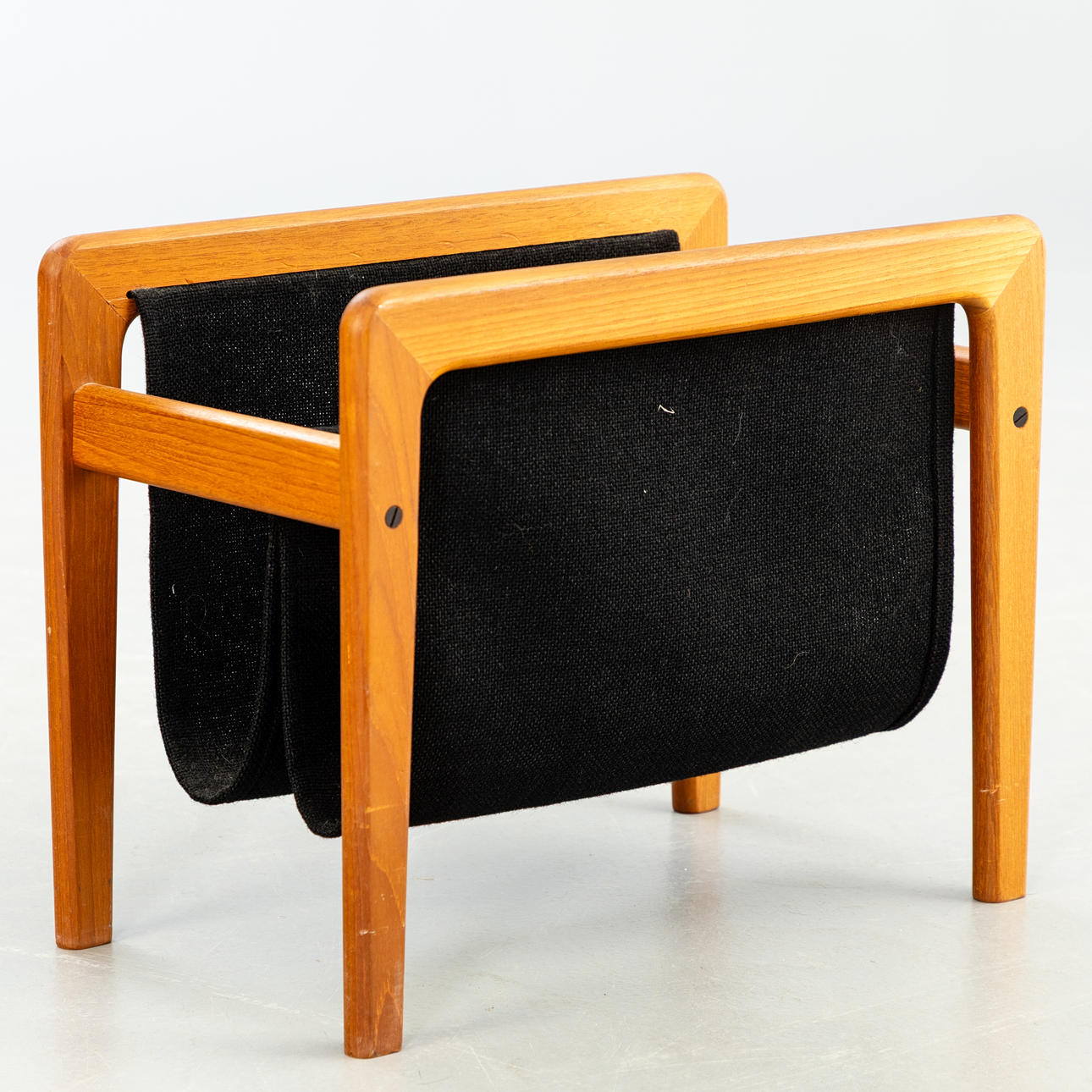 Teak magazine rack, 1960s.